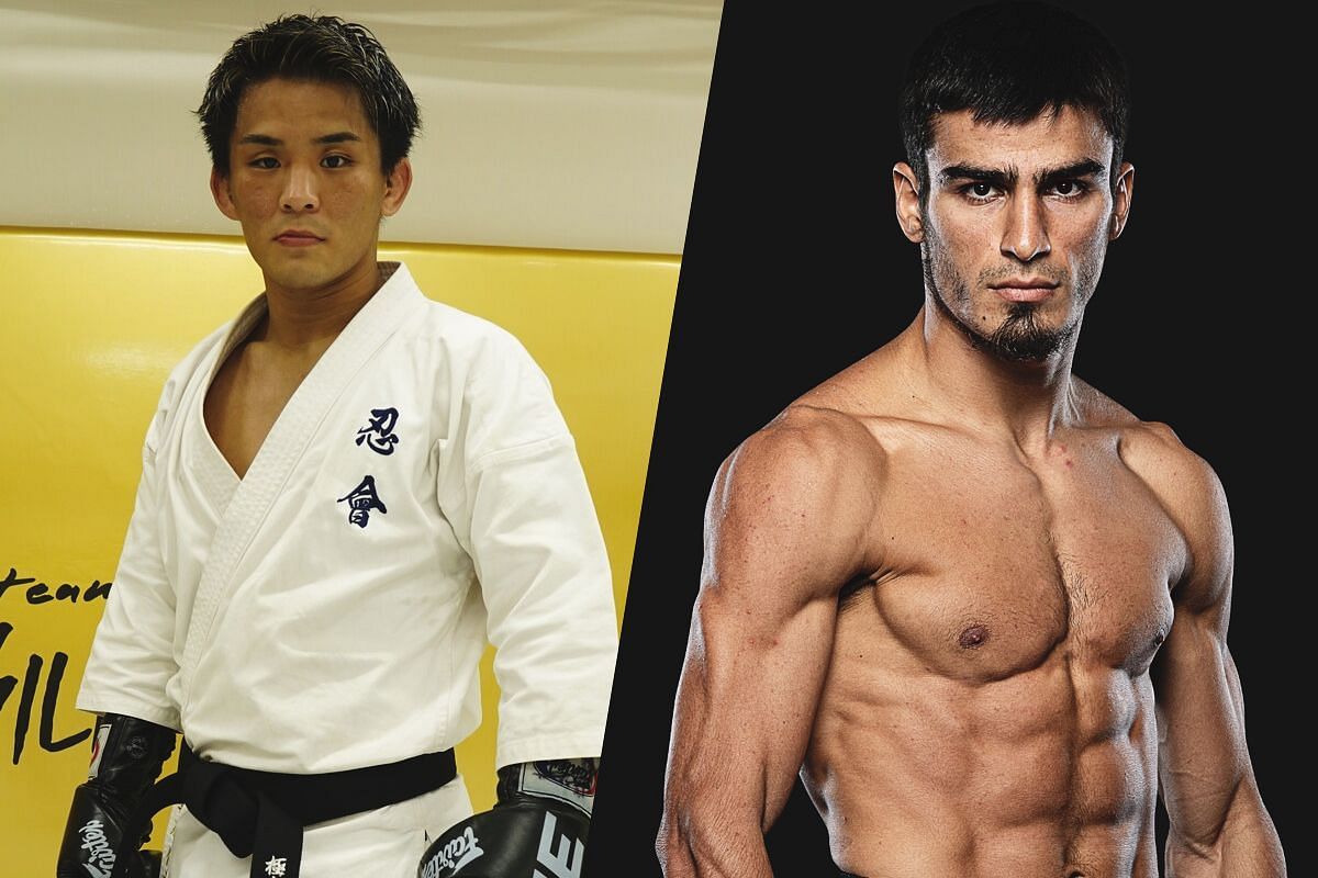 Yuki Yoza (L) and Elbrus Osmanov (R) | Photo by ONE Championship