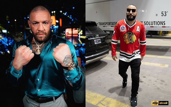 Conor McGregor's friend leads brutal pile-on after Belal Muhammad’s UFC 315 beatdown
