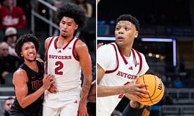 Rutgers’ Ace Bailey drops 1-word reaction as teammate Dylan Harper shares moments from the NBA combine