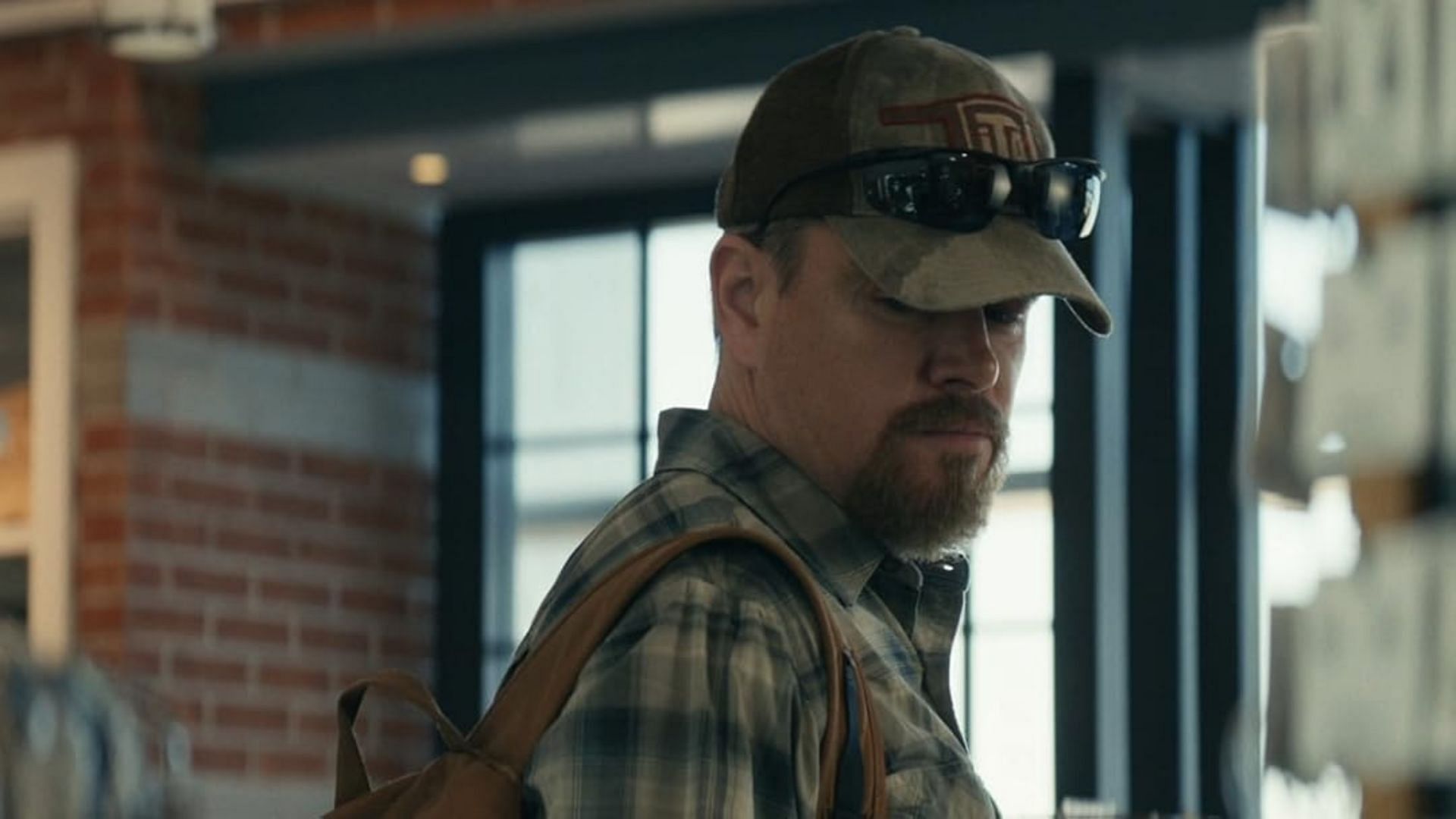 Matt Damon in Stillwater (Image via Prime Video)