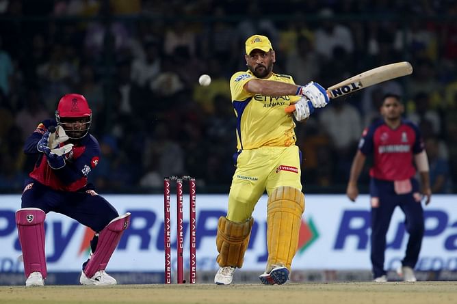 RR batter picks MS Dhoni as the ‘Desi Mamba’ of world cricket amid IPL 2025 [Watch]