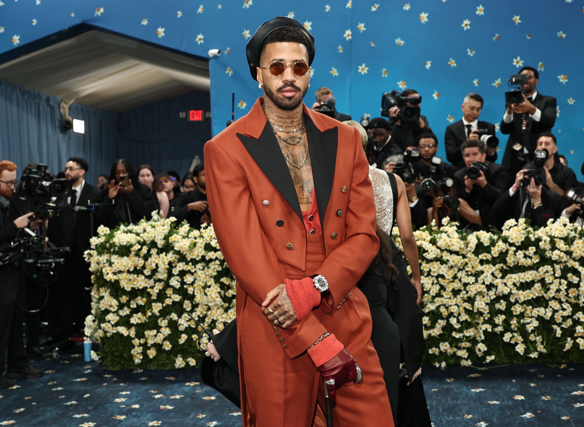 The 2025 Met Gala Celebrating &quot;Superfine: Tailoring Black Style&quot; - Arrivals - Source: Getty
