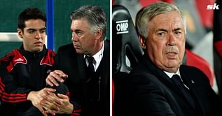 Kaka shares message as Brazil welcome Real Madrid boss Carlo Ancelotti as new head coach