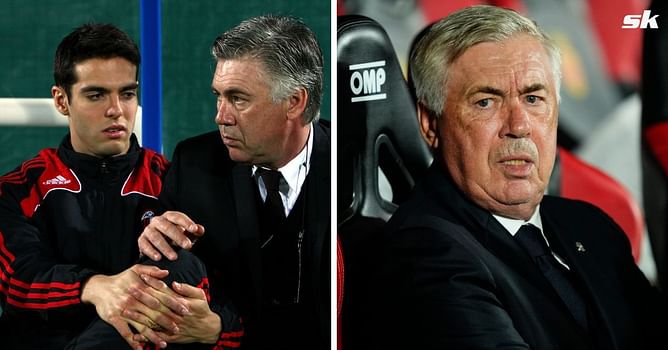Kaka shares message as Brazil welcome Real Madrid boss Carlo Ancelotti as new head coach