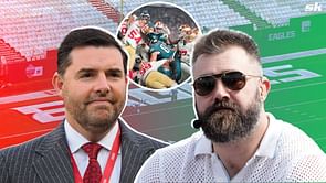 $500,000,000 49ers owner Jed York lauds Jason Kelce's fight for tush push's continuity