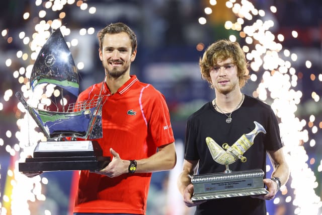 Andrey Rublev's longtime partner Anastasija Homutova drops bombshell ...