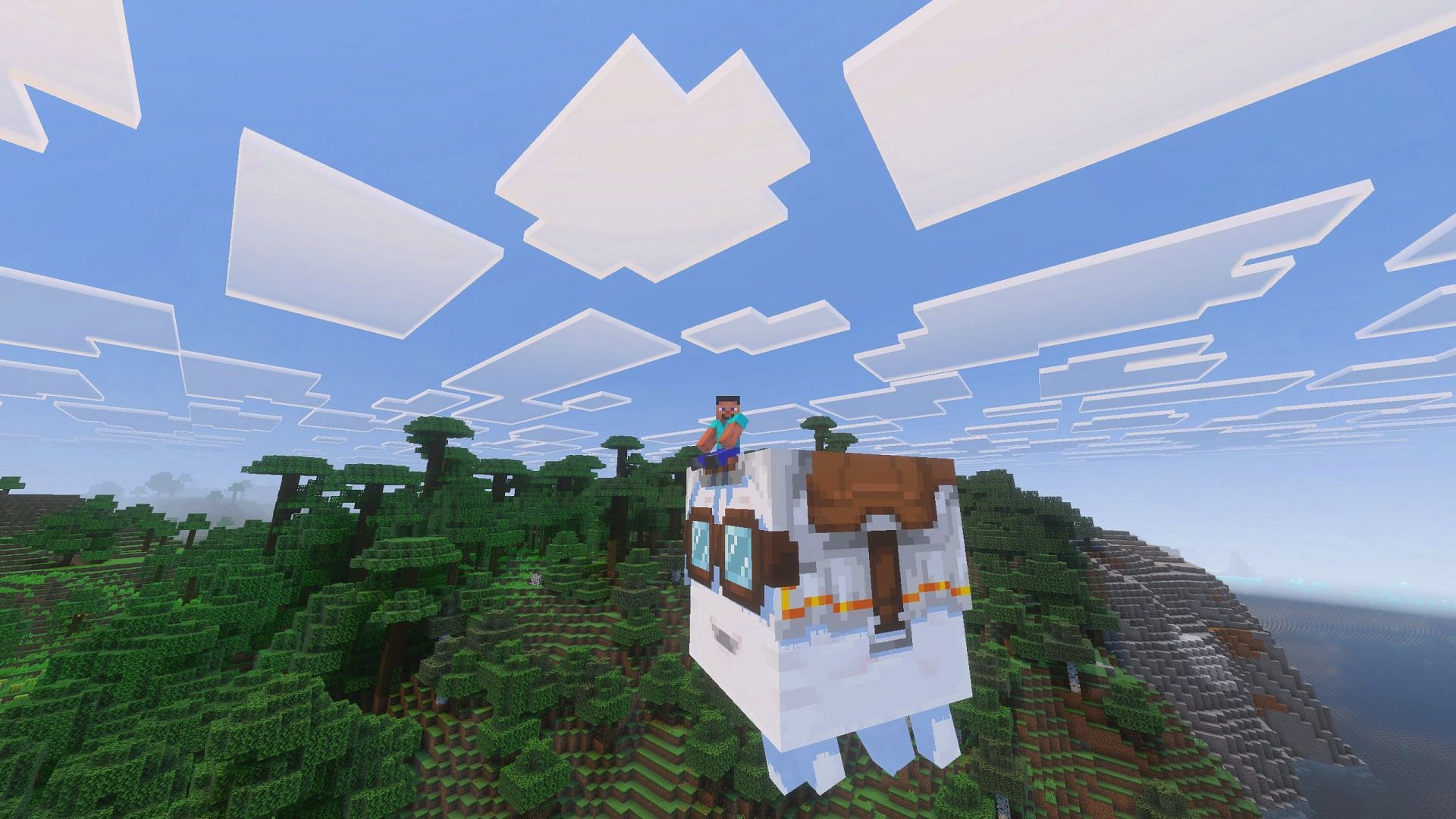 Happy ghast