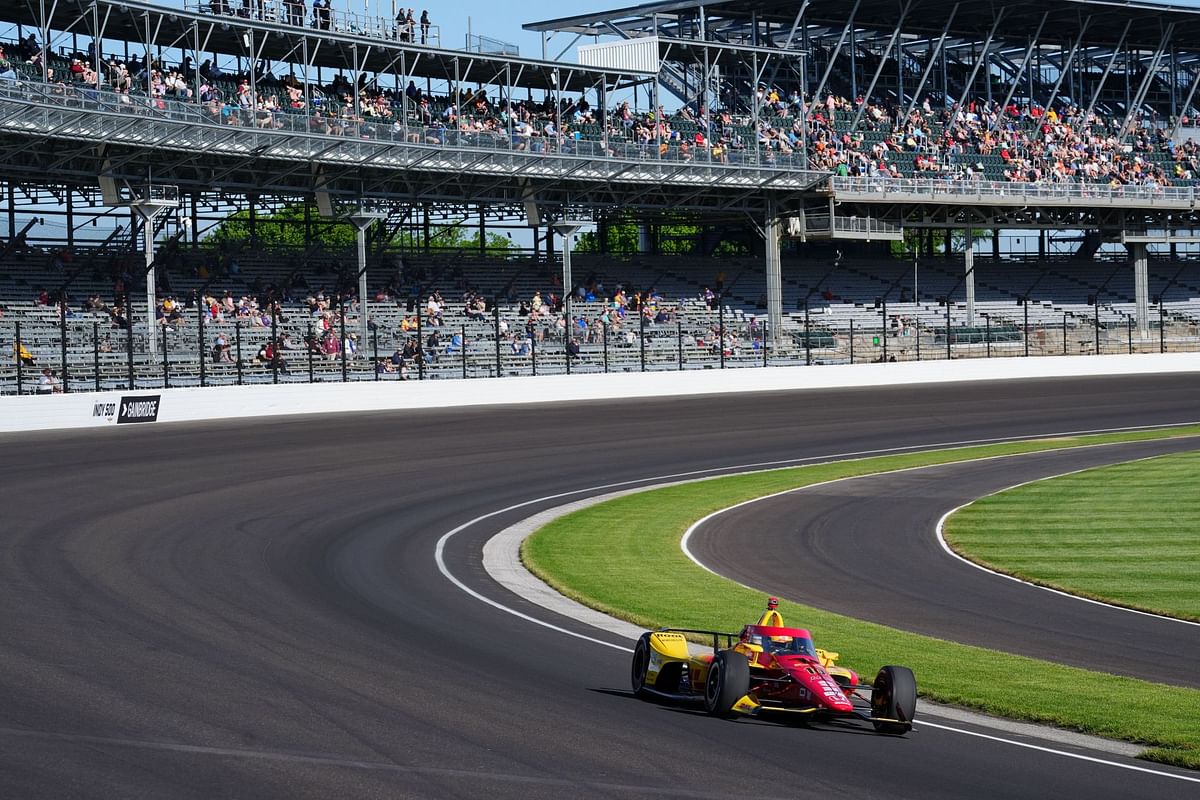 All 3 Penskes shockingly out as Felix Rosenqvist leads Indy 500 Fast 12