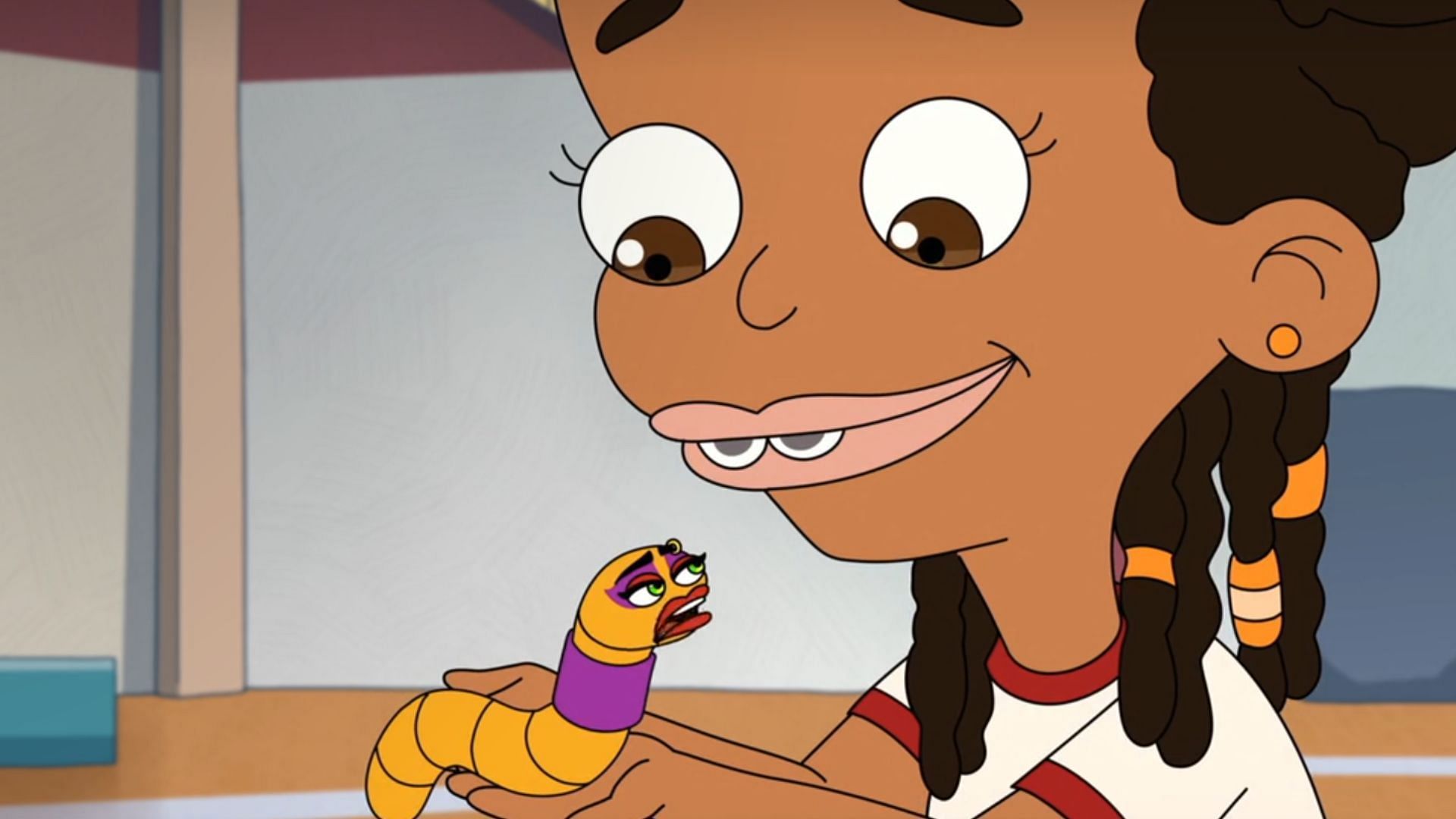 Who voices worm in Big Mouth? Meet the voice actor behind the character (Image via Netflix)