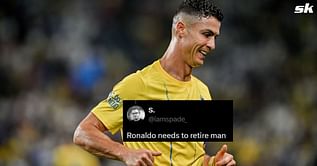 "Worst thing to happen to this club", "Letting his team down" - Fans call out Cristiano Ronaldo as Al-Nassr lose 3-2 to Al-Ittihad