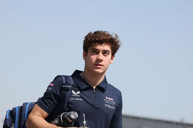 What Franco Colapinto said after replacing Jack Doohan at Alpine for 5 races