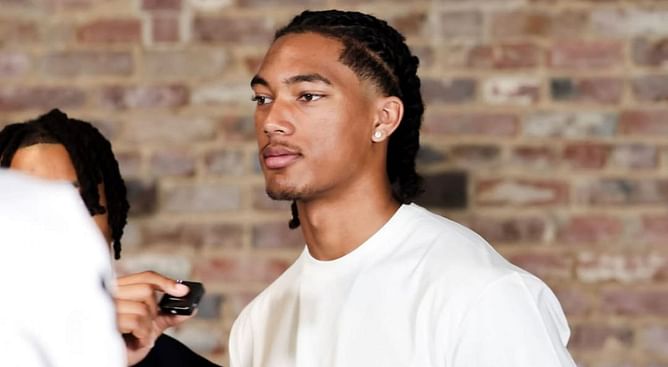 Ohio State commit Chris Henry Jr. shares 1-word reaction as fellow Buckeyes commit Kayden Dixon-Wyatt shuts down his recruitment