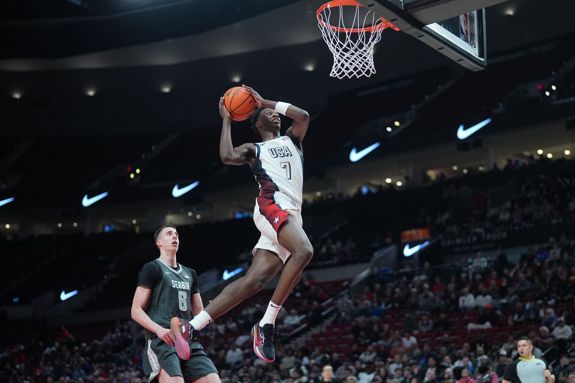 2025 Nike Hoop Summit - Source: Getty