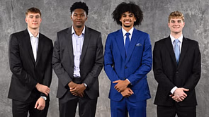 UConn’s Liam McNeeley shares snaps from NBA draft combine with Cooper Flagg and more to count down till the NBA draft
