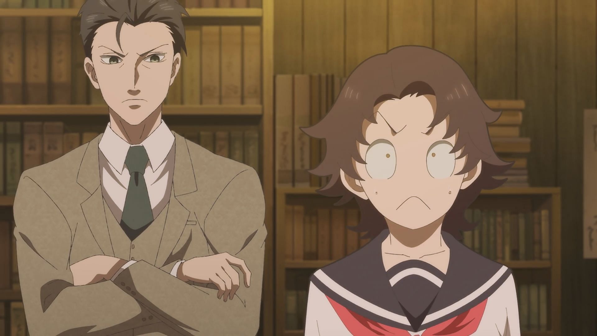 The Mononoke Lecture Logs of Chuzenji-sensei episode 9 release date, time, and more (Image via 100studio)