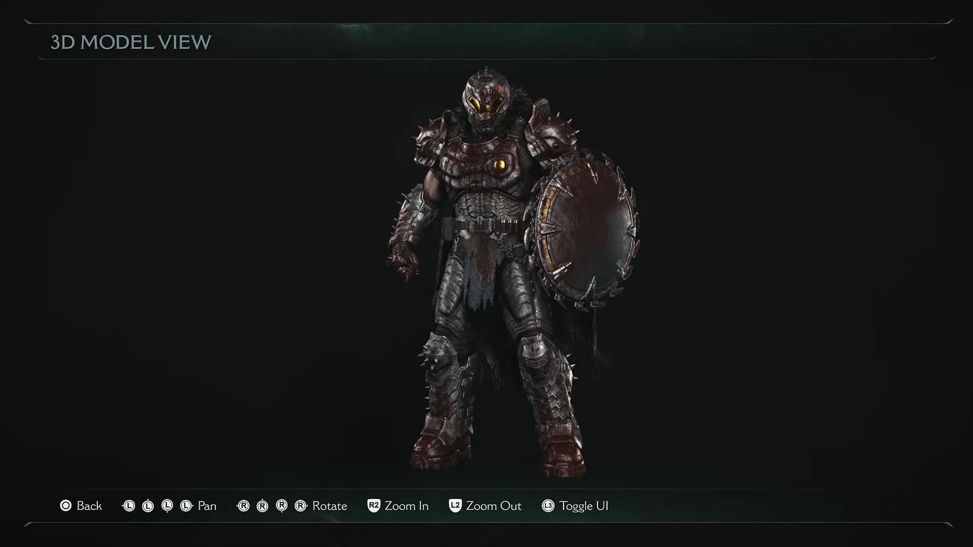 The Butcher Slayer skin (Image via Bethesda Softworks // YouTube/@Dan Allen Gaming)