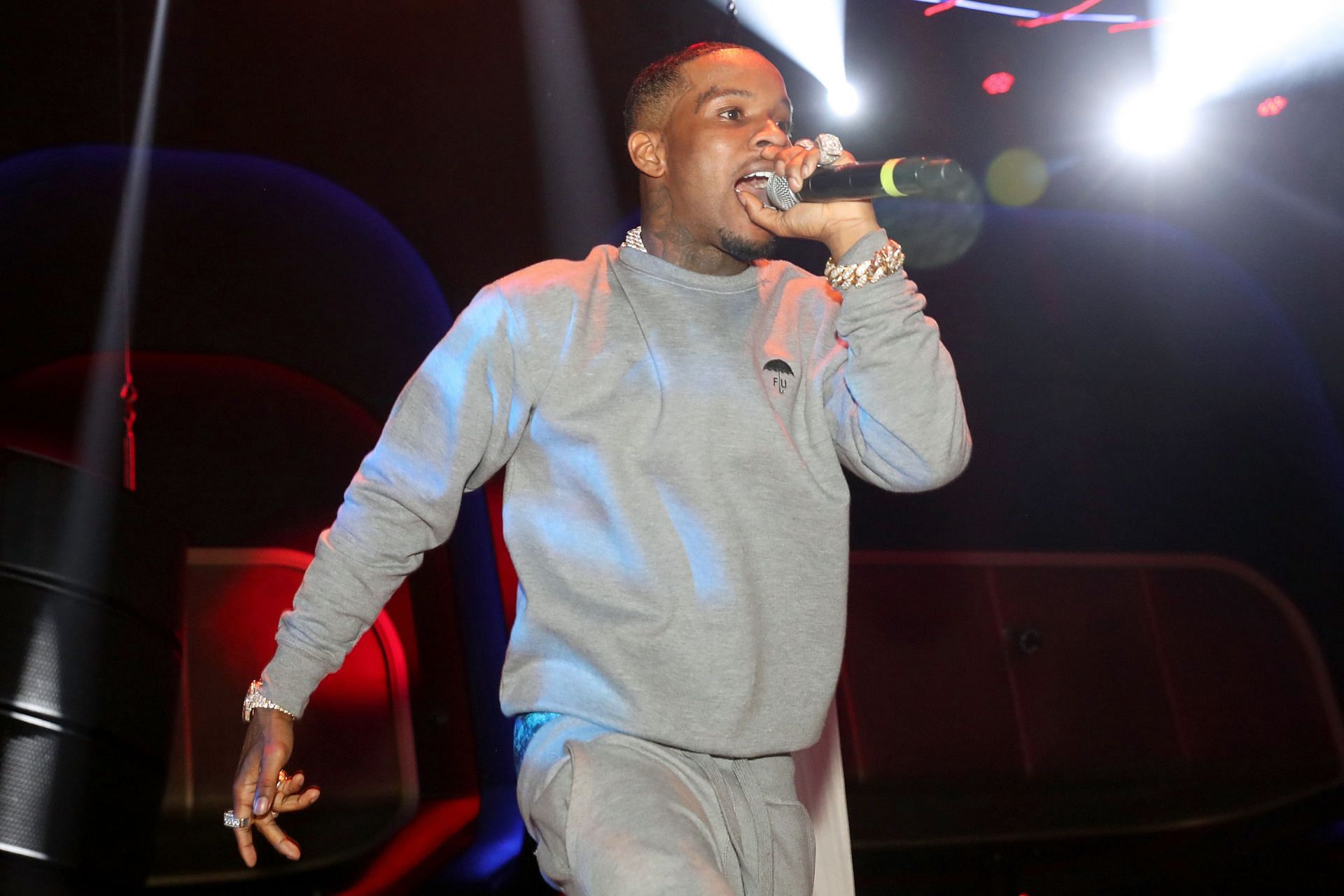 Tory Lanez Performs At DAER Nightclub - Source: Getty