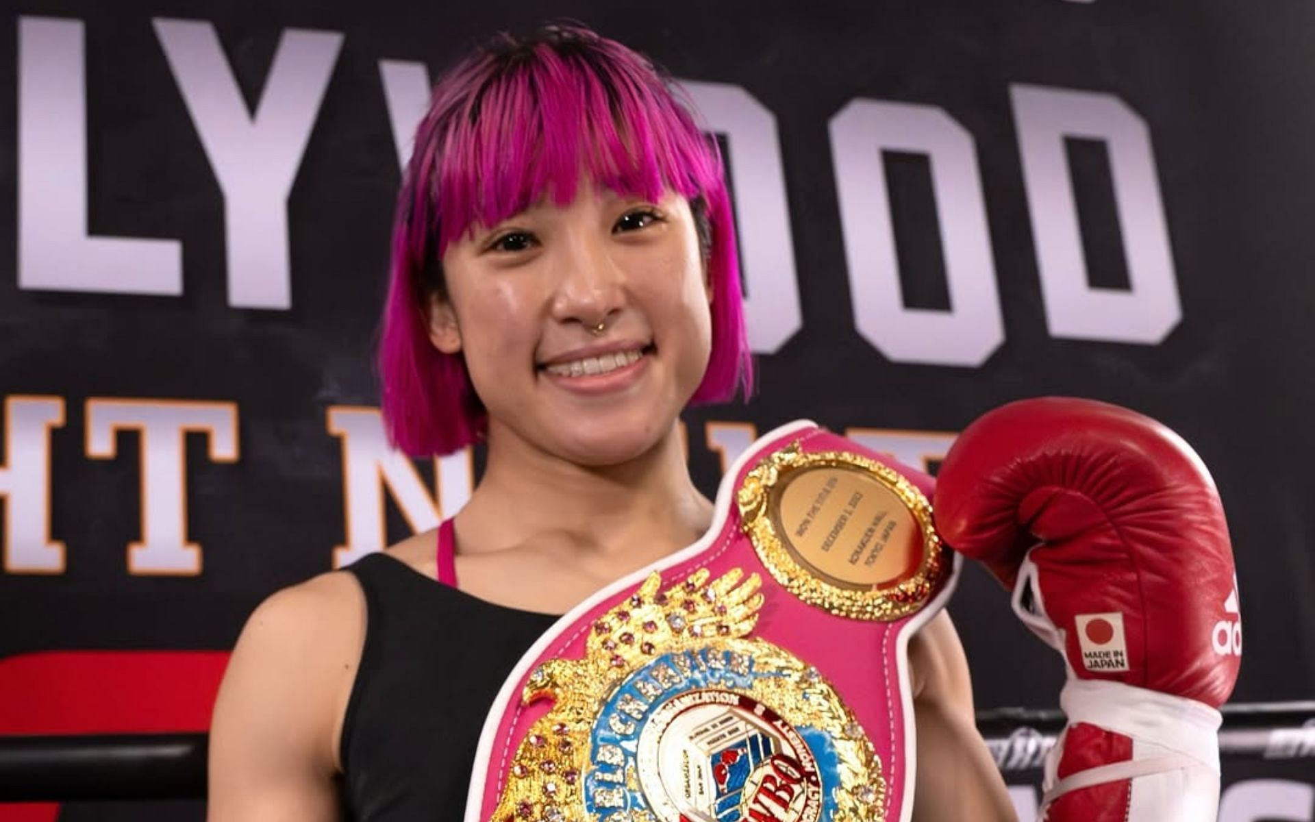 Mizuki Hiruta will fight this weekend. [Image courtesy: @mizukihiruta33 on Instagram]