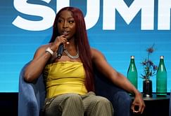 “Such a vibe”: Flau’jae Johnson’s mom Kia Brooks reacts as LSU star takes a selfie with Breanna Stewart to promote Samsung at Met Gala after party