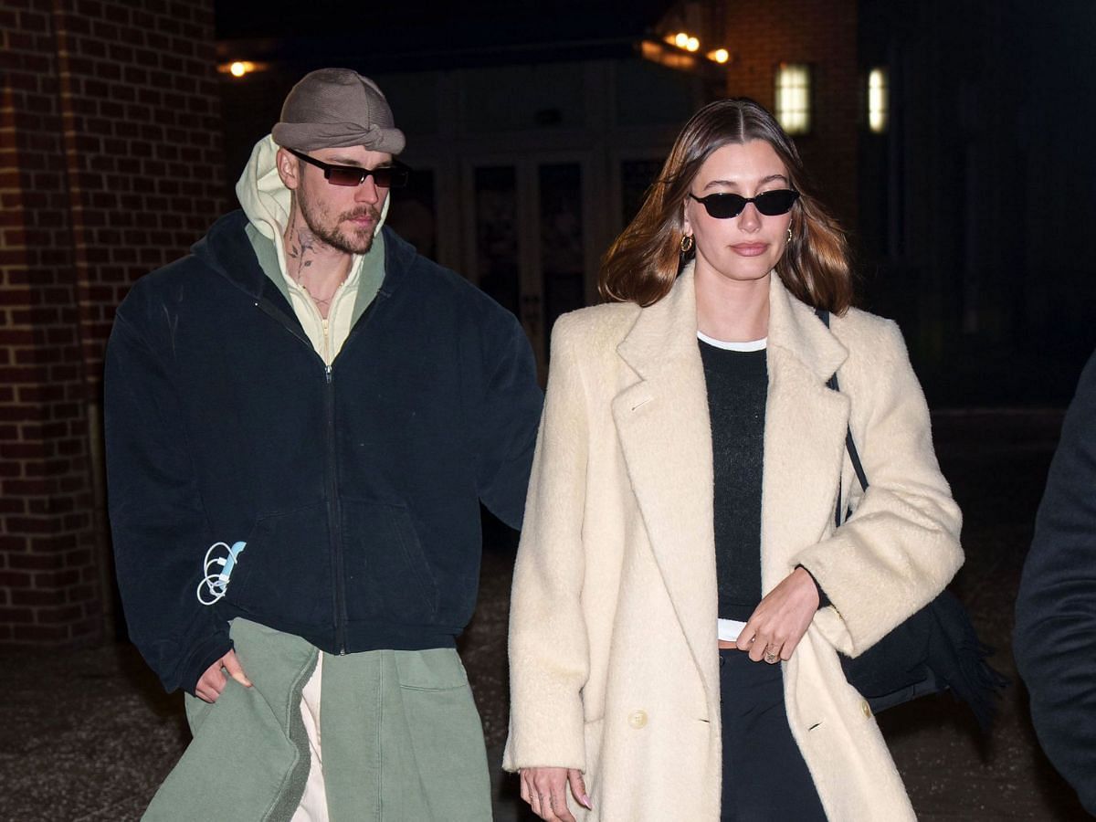 Justin and Hailey Bieber