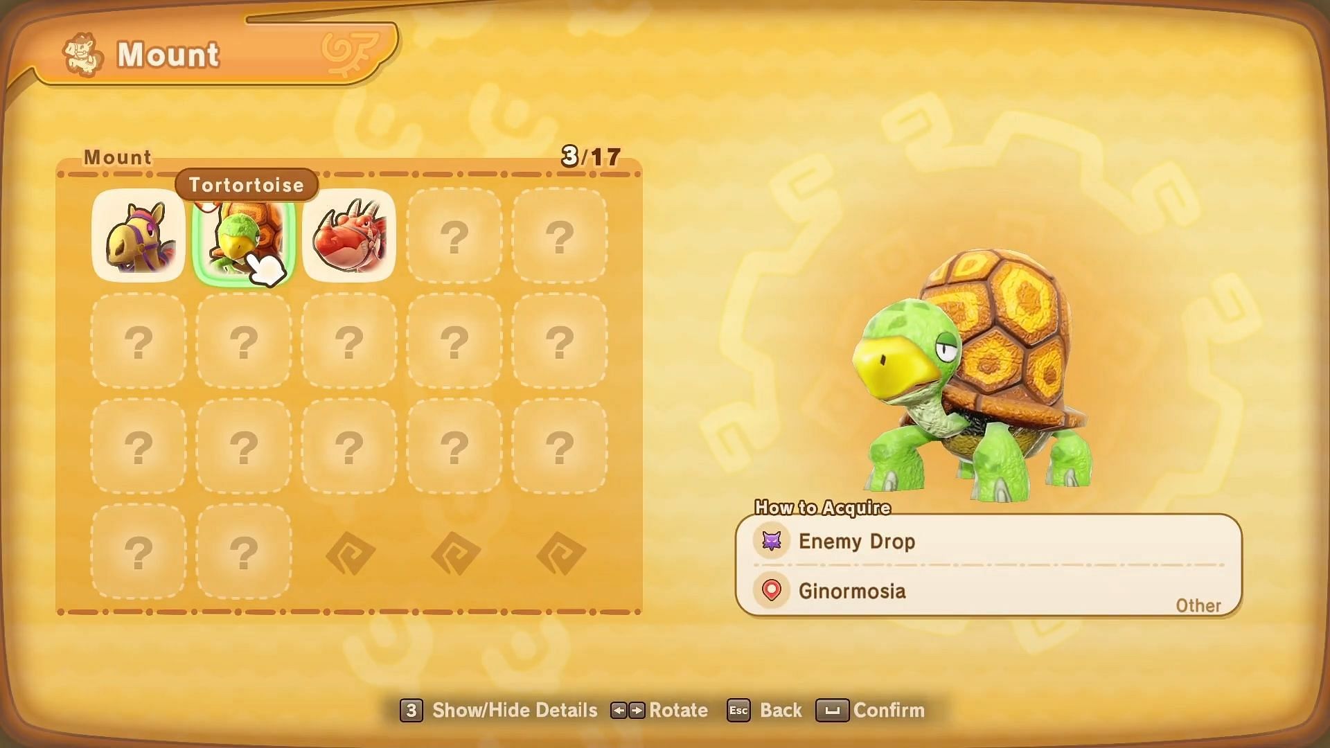 A guide to obtain Tortortoise Mount in Fantasy Life i The Girl Who Steals Time (Image via LEVEL5 Inc // Youtuber@/FawnTasy Life)
