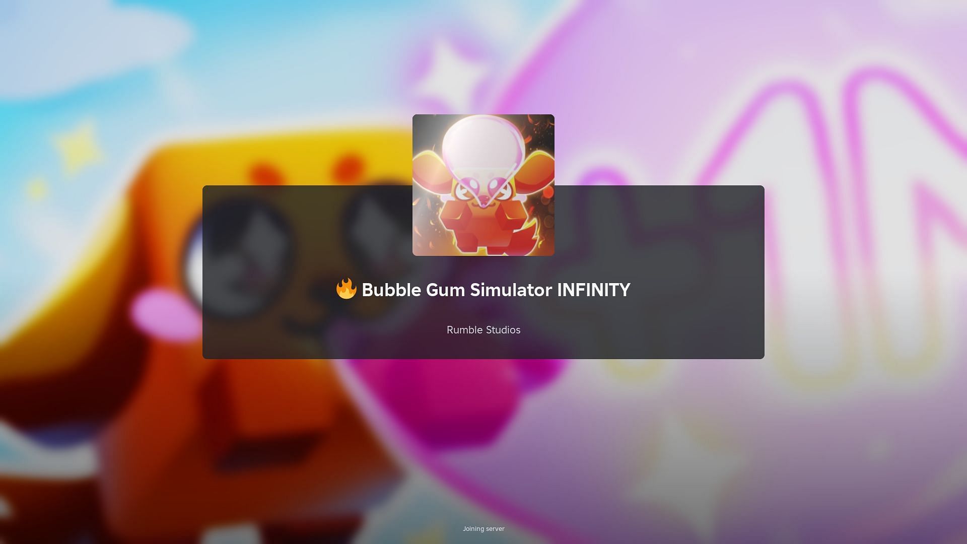 Roblox Bubble Gum Simulator Infinity