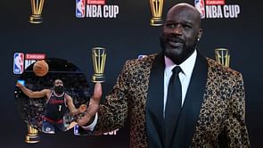 Shaquille O'Neal pinpoints major flaw behind James Harden’s clutch game failures: "I can see it in your eyes"