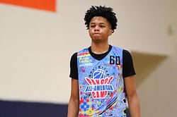 "Cold DNA!": Hoops fans awed as 6x NBA All-Star's son Jermaine O’Neal Jr. shows off electric moves at Iverson Classic practice