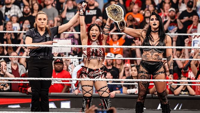 IYO SKY gets new name following win on WWE RAW