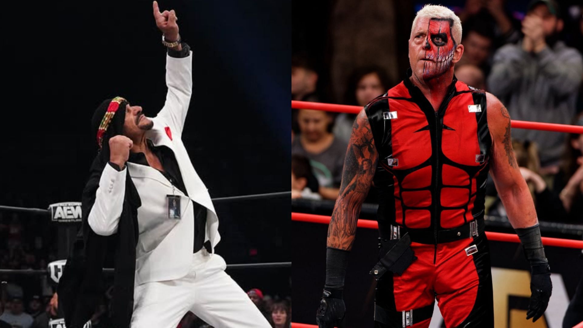 Sabu (left) / Dustin Rhodes (right) [Image Credits: AEW