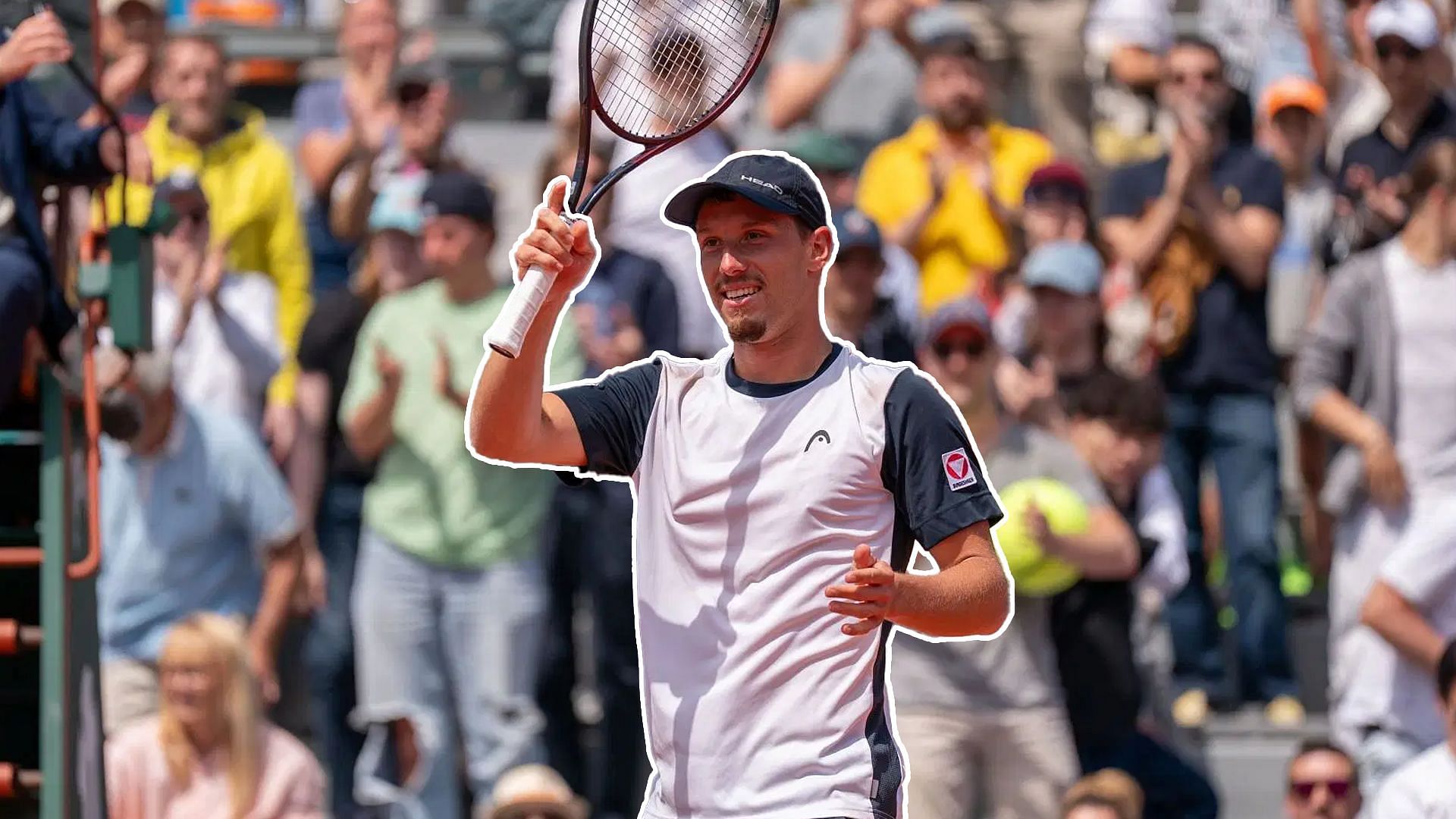 Filip Misolic will play the biggest match of his career so far against Djokovic Image Source - Getty