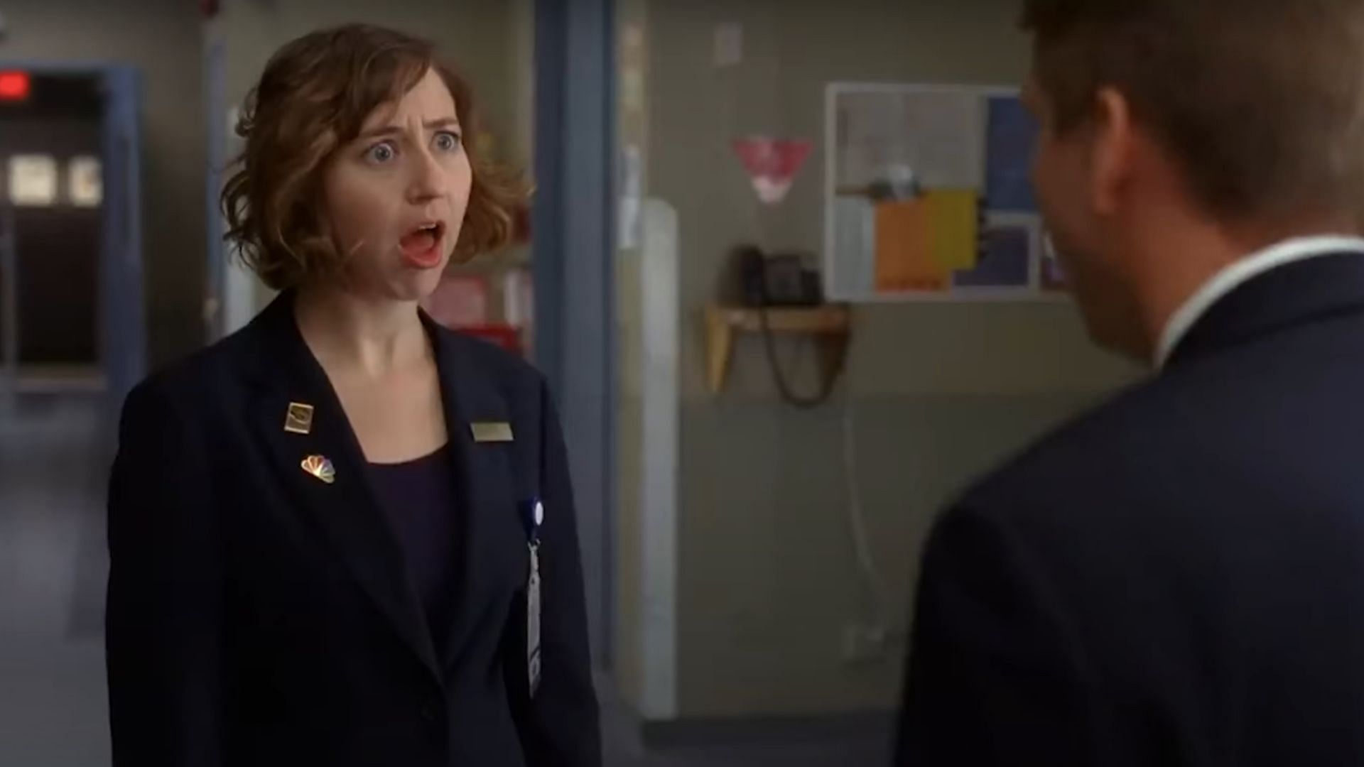 Kristen Schaal plays Hazel Wassername (Image via YouTube/30 Rock Official)