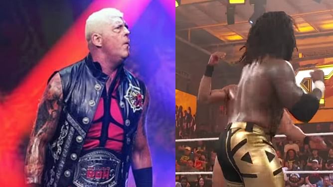 Dustin Rhodes has heartfelt exchange with released WWE star who may be AEW-bound: "Never forget"