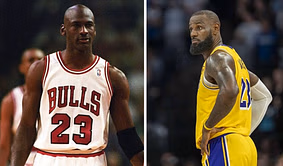 "Michael Jordan isn't doing media to beat LeBron James": Chandler Parsons minces no words on former NFL quarterback's controversial take