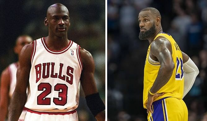 "Michael Jordan isn't doing media to beat LeBron James": Chandler Parsons minces no words on former NFL quarterback's controversial take