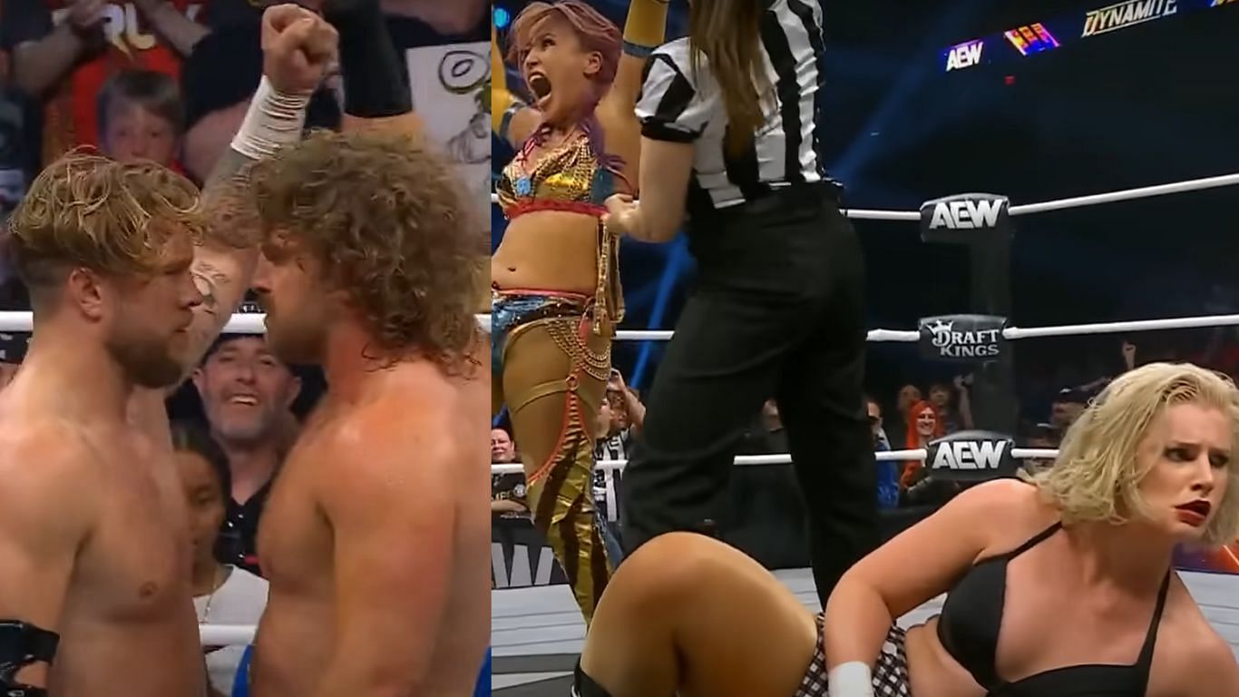 Two huge bouts are set for AEW Double or Nothing [ Images from AEW