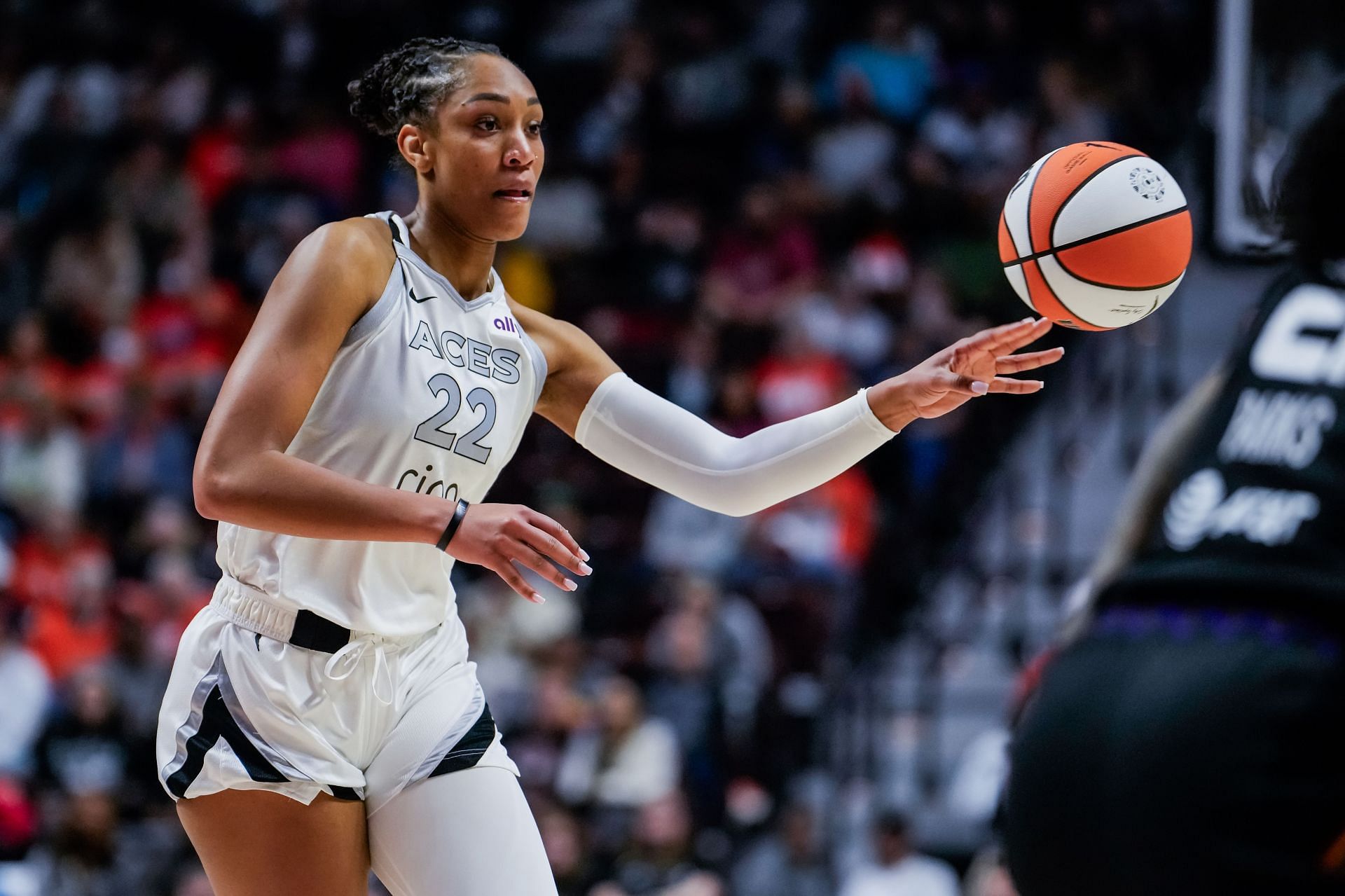 Las Vegas Aces v Connecticut Sun - Source: Getty