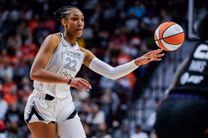 "We just played like s**t"- A'ja Wilson delivers blunt take on Aces' sluggish start to the season