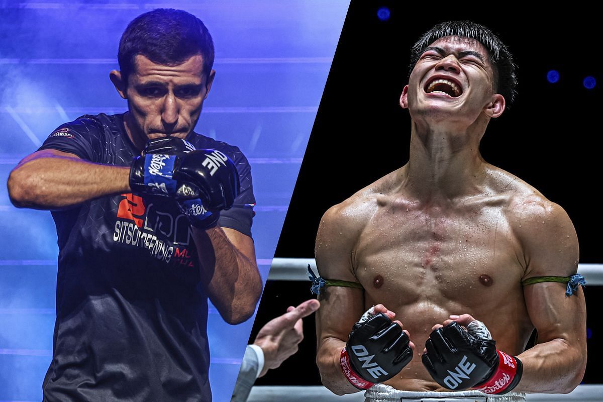 Dmitrii Kovtun out to get a bonus-worthy finish against Rambolek at ONE Fight Night 32. -- Photo by ONE Championship