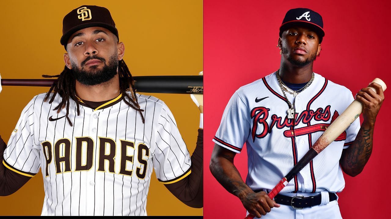 Fernando Tatis Jr. and Ronald Acuna Jr. win over the internet with heartfelt gesture during Braves vs Padres (Credits Getty)