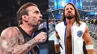 CM Punk shares his first reaction after WWE announces a blockbuster match involving AJ Styles and top superstar