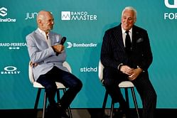 Adrian Newey's subtle jibe at Red Bull and McLaren as he praises Aston Martin's welcoming nature