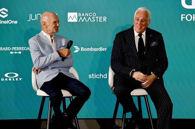 Adrian Newey's subtle jibe at Red Bull and McLaren as he praises Aston Martin's welcoming nature