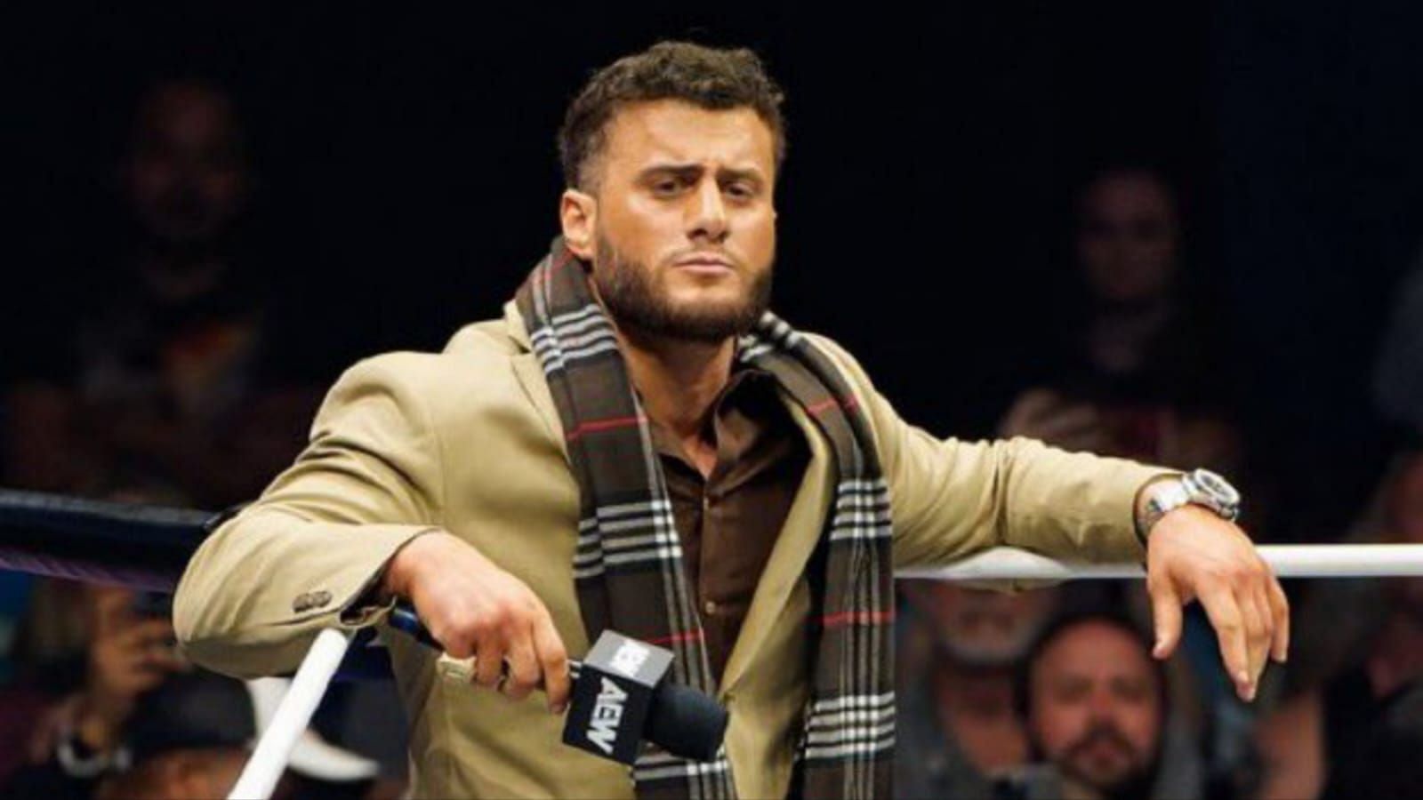 MJF is a former AEW World Champion [Image Credit: AEW