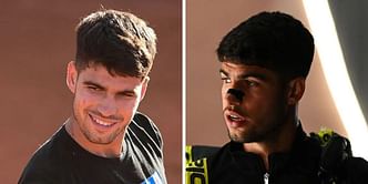 Carlos Alcaraz makes time to enjoy high-profile soccer clash in Rome amid Italian Open campaign