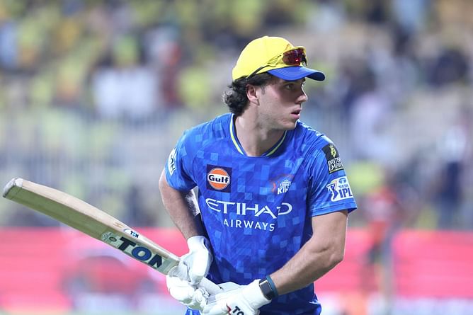 Another DRS controversy as Dewald Brevis' lbw review is disallowed by umpire due to timer running out in RCB vs CSK IPL 2025 match [Watch]