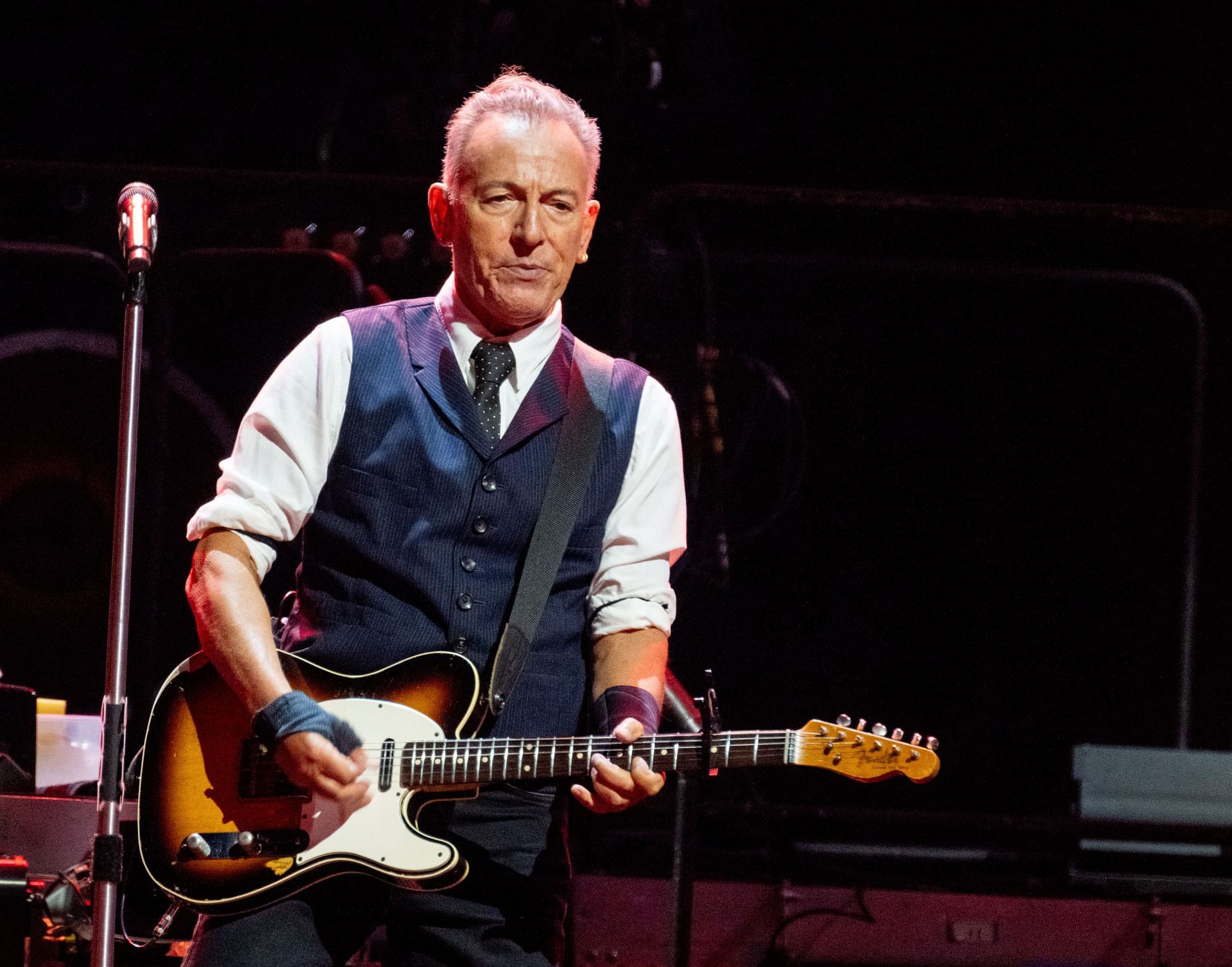 Bruce Springsteen And The E Street Band Perform At The Co-op Live - Source: Getty
