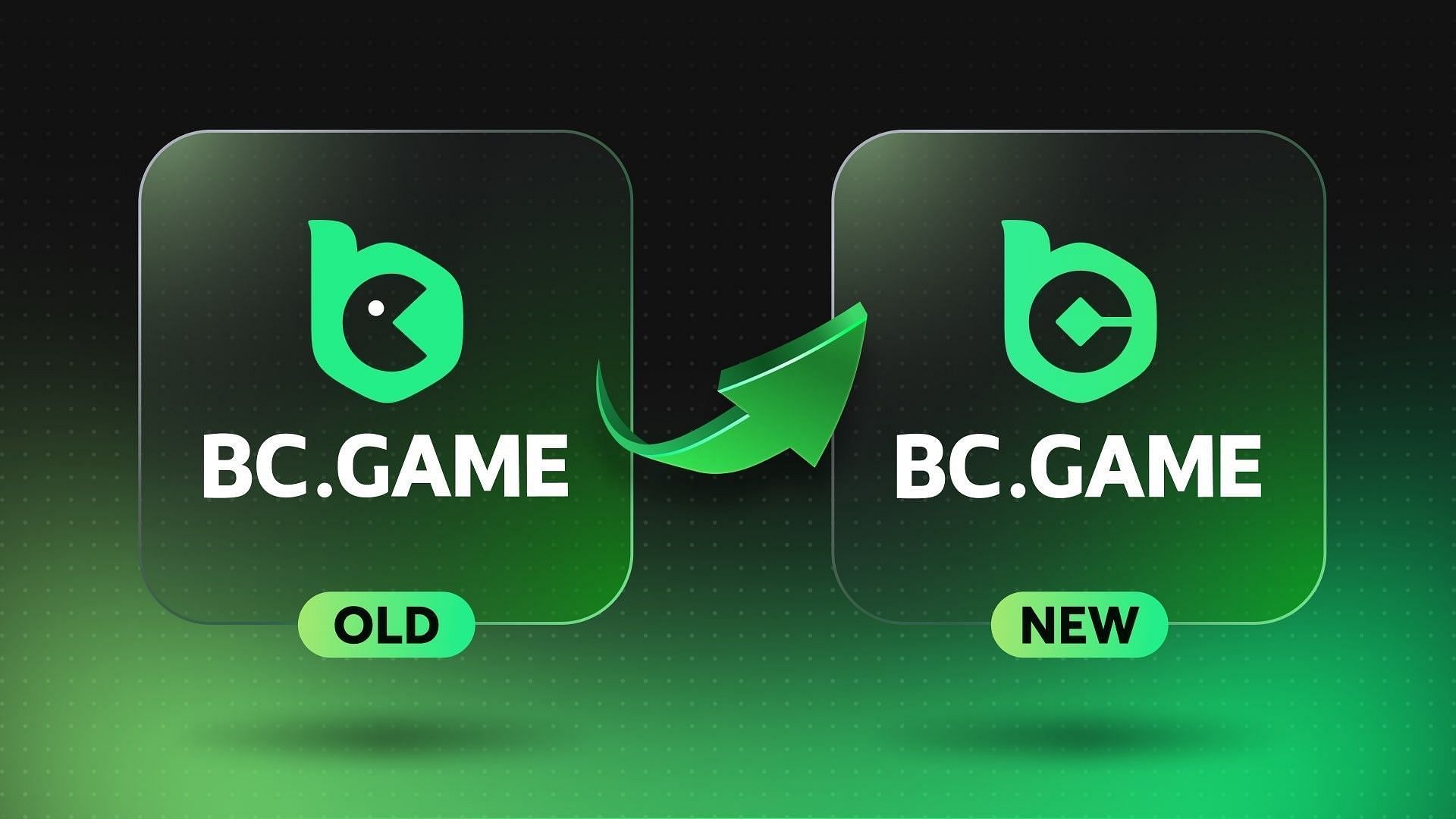 Zmena loga BC.Game zjednocuje písmená B a C (kredity: bc.game).