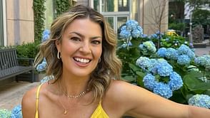 Amanda Balionis only lets out 2 words after intense 10,000+ step workout