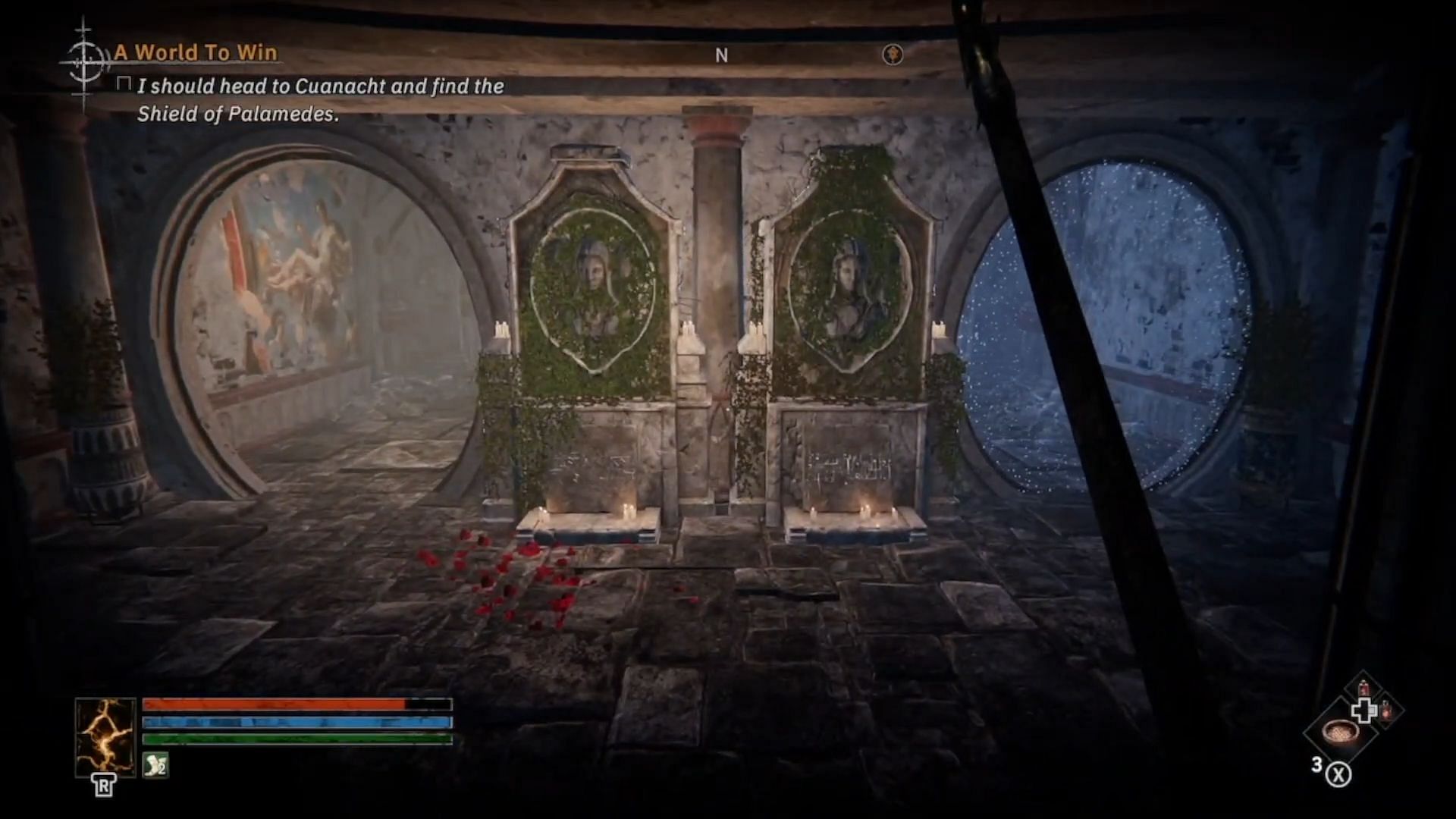The yellow and blue paths (Image via Awaken Realms || YouTube @Fizlen)